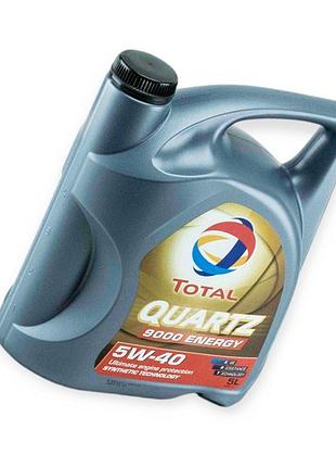 Олива моторна total 5w-40 quartz 9000 energy sn, cf, a3, b4 5л