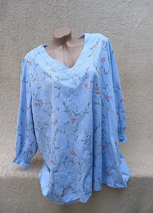 Тунічка вишита,р58-60🌷🌺🌸 3