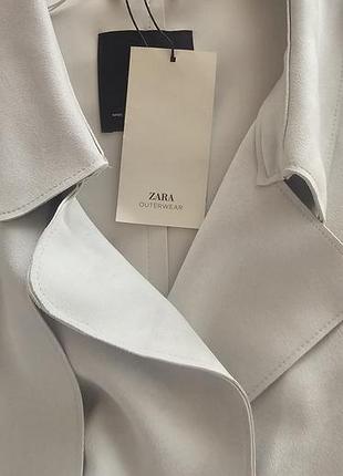 Плащ женский zara 2