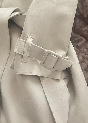Плащ женский zara 3