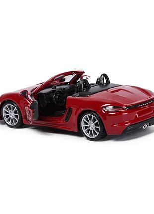 Автомодель - porsche 718 boxster 4