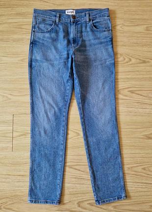 Джинси чоловічі wrangler w30 l32 river original