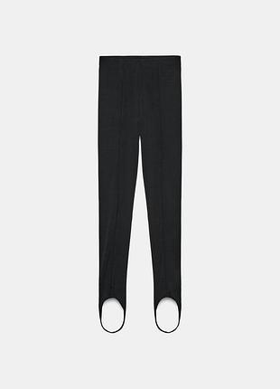 Легінси чорні жіночі zara new