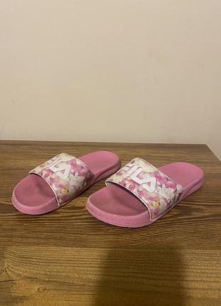 Шльопки для дівчинки fila 33 розмір