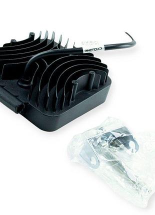 Фара дополнительная led 117х117х47 (д в ш) 48w дальний cyclone