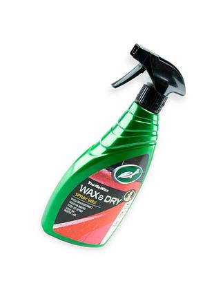 Поліроль кузова turtle wax вологий 500мл