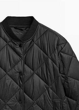 Бомбер курточка massimo dutti xs 4