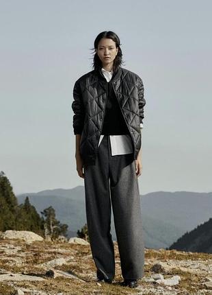 Бомбер курточка massimo dutti xs 5