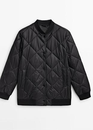 Бомбер курточка massimo dutti xs 2
