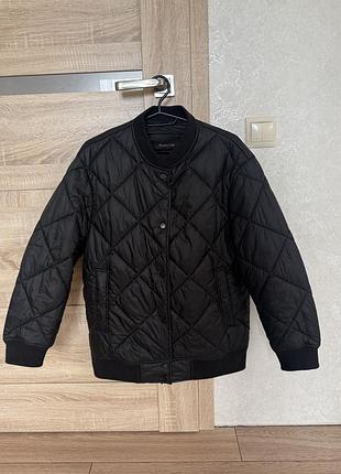 Бомбер курточка massimo dutti xs