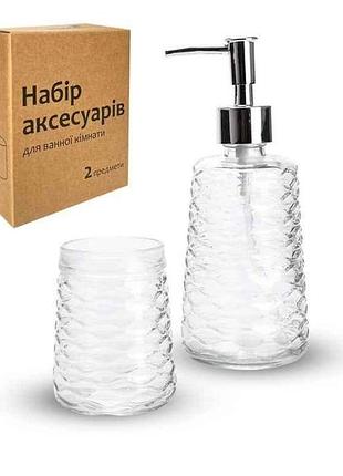 Набор для ванной 2пр (400мл 340мл) 888-164 тм snt