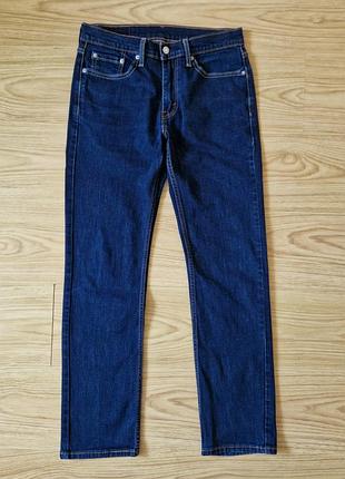 Джинси чоловічі levi's 514 w30 l32 (levis/левайс) original