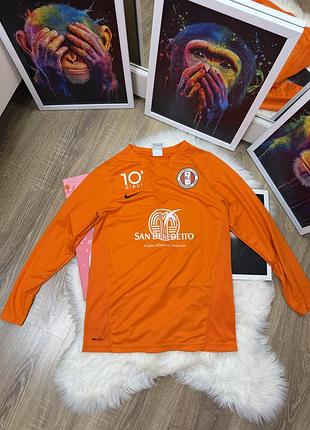 Дитяча помаранчева футбольна кофта nike fc rapperswil-jona