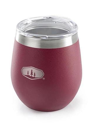 Бокал для вина gsi glacier stainless double wall wine glass cabernet