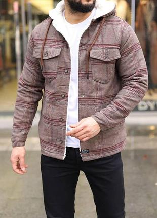 Худі/рубашка на овчині