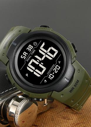 Skmei 2304ag army green 2