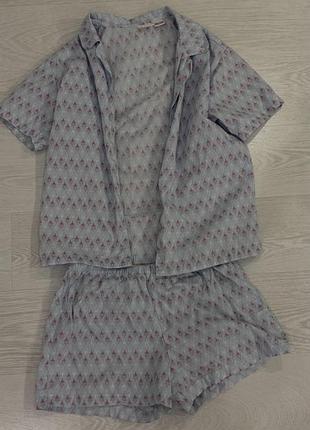 Піжамний костюм zara