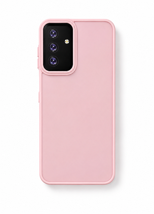 Чохол-накладка case lab nebula для samsung a36 5g рожевий