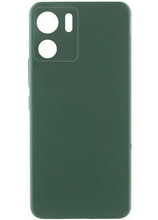 Чохол-накладка bizon android захист камери для motorola edge 40 темно-зелений