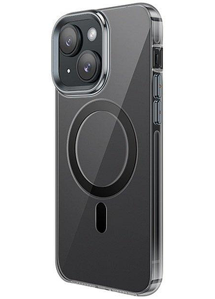 Чохол-накладка hoco для iphone 15 plus чорний