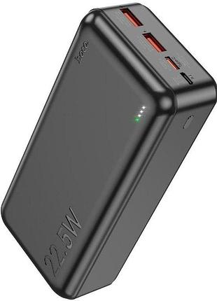 Power bank hoco j101b astute 30000 ма·год 22.5 w чорний