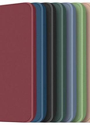 Чохол-накладка bizon android захист камери для xiaomi redmi темно-зелений