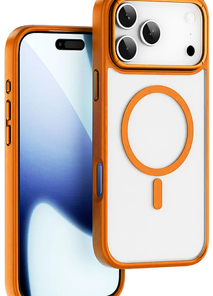 Чохол-накладка wiwu pro (fgg-012) для iphone 17 pro помаранчевий