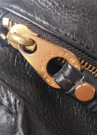 Кожаная сумка marc by marc jacobs q natasha crossbody 10