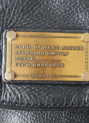 Кожаная сумка marc by marc jacobs q natasha crossbody 6