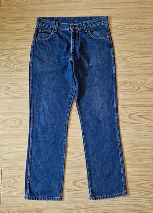 Джинсы мужские wrangler w34 l32 regular fit original