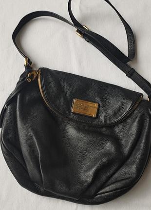 Кожаная сумка marc by marc jacobs q natasha crossbody 3