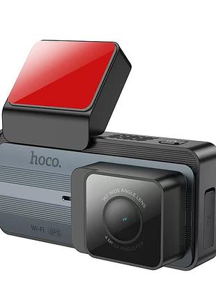 Відеореєстратор hoco dv12 сірий 4