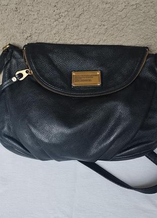 Кожаная сумка marc jacobs