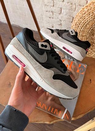 Nike air max 1 premium grey