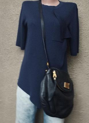 Кожаная сумка marc by marc jacobs q natasha crossbody 2