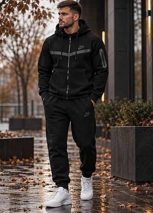 Теплый костюм nike флис