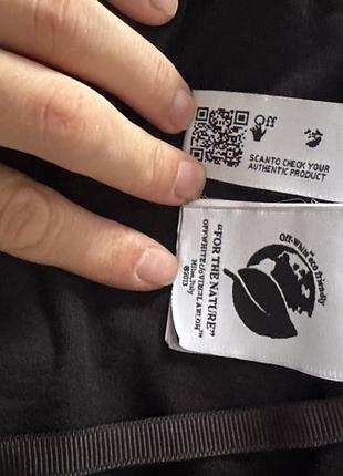 Футболка off white 3