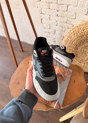 Nike air max 1 premium grey 2