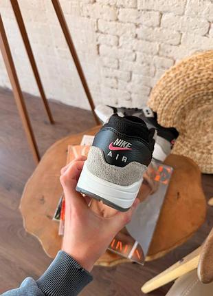 Nike air max 1 premium grey 4
