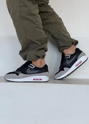 Nike air max 1 premium grey 5