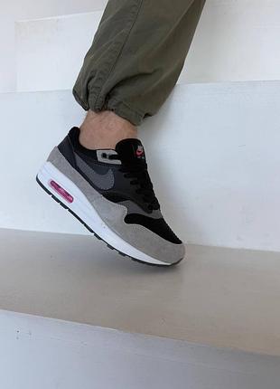 Nike air max 1 premium grey 6