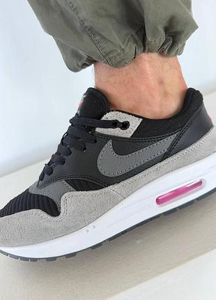 Nike air max 1 premium grey 7