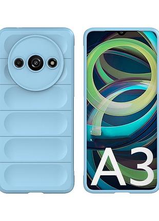 Чохол-накладка cosmic magic shield для xiaomi redmi a3 4g блакитний