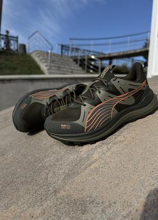 Кросівки puma reflect lite trail ptx. оригінал.