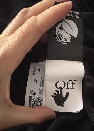 Футболка off white 4