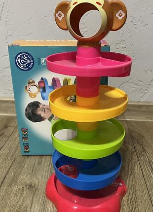 Iggy ziggy іграшка дитяча розвиваюча roll ball