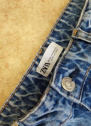 Прямі джинси zara 3