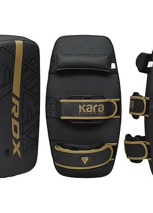 Пади для тайського боксу rdx arm pad f6 matte golden (1шт.)