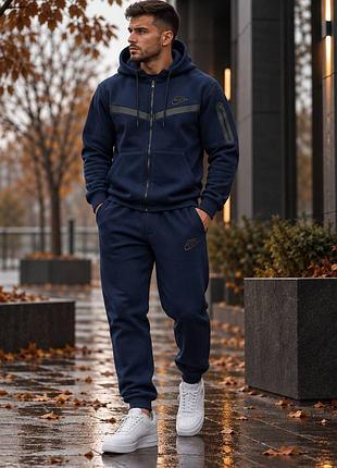 Теплый костюм nike флис
