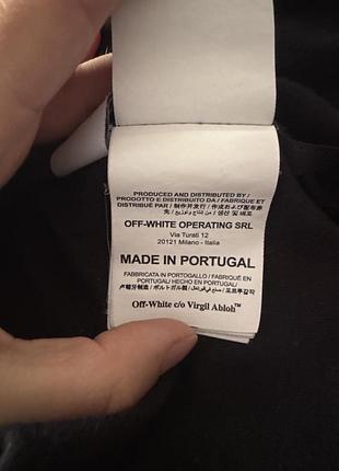 Футболка off white 5